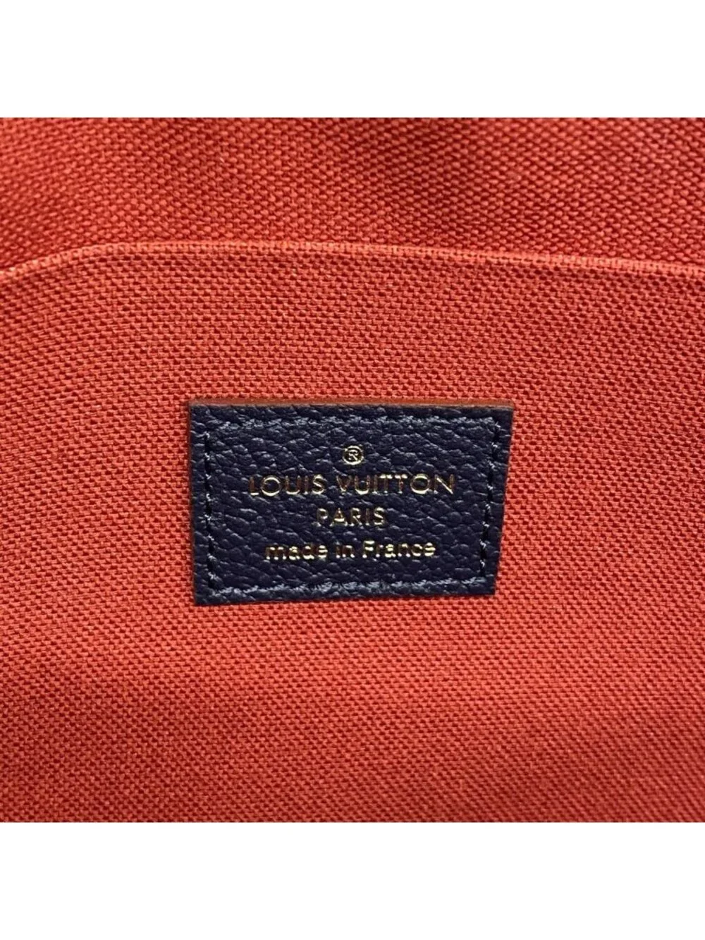 Louis Vuitton Shoulder Bag Wallet Monogram Empreinte Pochette Felicie M Marine